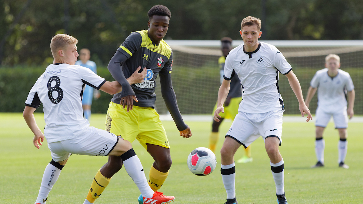 Morgan Clarke Versatility Key To Regular Playing Time Swansea